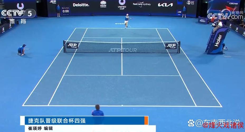 联合杯捷克力克意大利2-1晋级四强 将挑战美国队争夺决赛席位