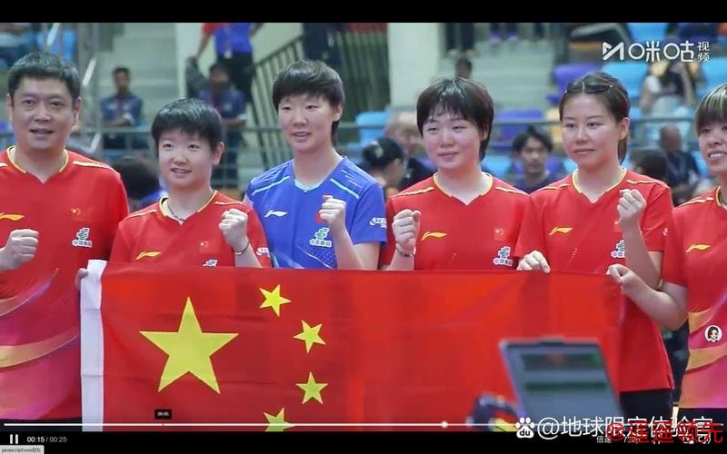 亚锦赛国乒女团3-0中国香港进决赛 静待印度日本